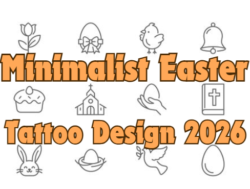 15+ Minimalist Easter Tattoo Ideas: Delicate, Timeless Designs for Renewal & Spring